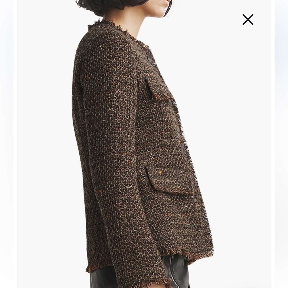 NWT Rag & Bone Ezra Tweed Blazer - Picture 4 of 10